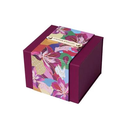 六福珠寶黃金工藝品 - “金福映兔”七星伴月999.9黃金月餅工藝品