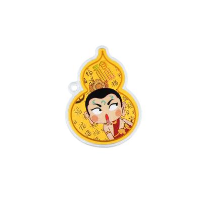 六福珠寶唐宮文創 IP 聯名系列黃金工藝品 - "一鳴驚人小金剛"999足金多功能工藝品