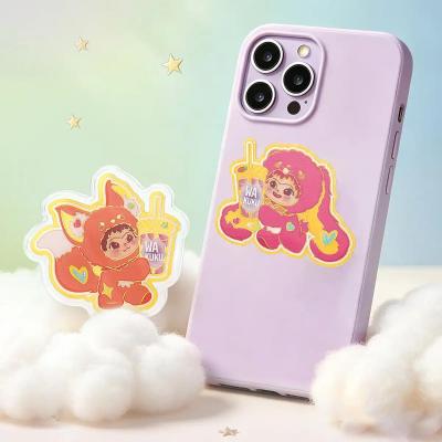 六福珠寶黃金工藝品 - “全糖狐狐”999.9黃金多功能工藝品